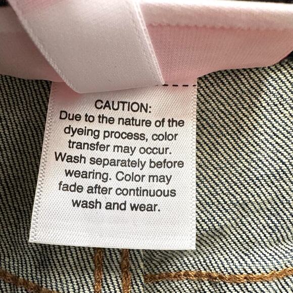 Isabel Maternity Crossover Panel Stretch Denim Jean Midi Shorts Size 2 NEW - Picture 9 of 12